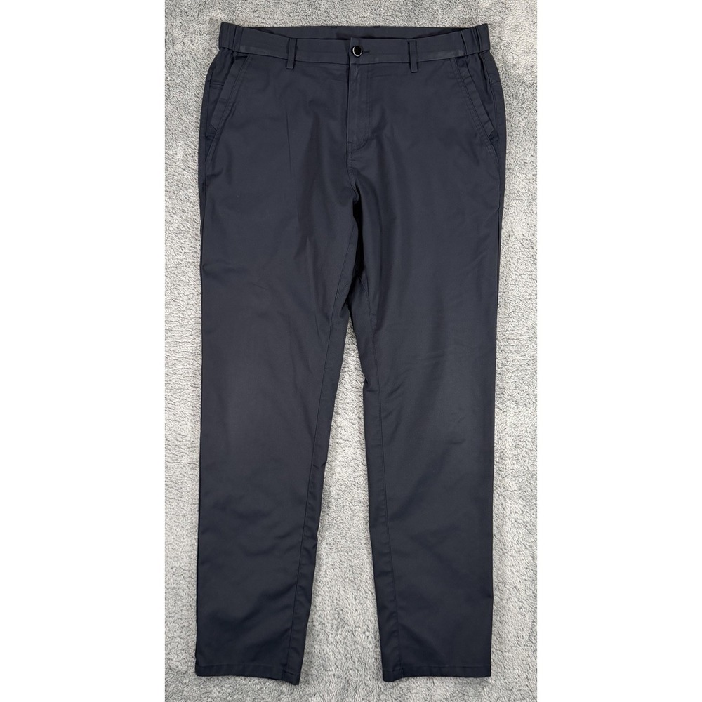 Jack Archer Jetsetter Tech Pants Mens 34x30* Deep Blue Performance Chino Casual